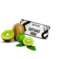 Табак Spam Бергамот Киви (Бергамот Ківі) 100 г