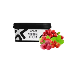 Табак Spam Красные Ягоды (Червоні ягоди) 200 г