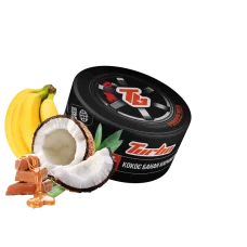 Табак Turbo Paradise Rush (Кокос-Банан-Карамель) 100 г