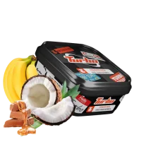 Табак Turbo Paradise Rush (Кокос-Банан-Карамель) 250 г