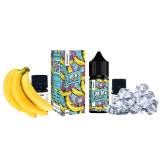Набор Twins HARD Banana Ice (Банан Лёд) 65 мг 30 мл