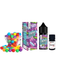 Набор Twins HARD Bubble Gum (Жвачка) 65 мг 30 мл