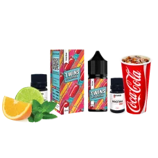Набор Twins HARD Cola Dew (Кола Дью) 65 мг 30 мл