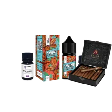 Набор Twins HARD Good Tobacco (Табак) 65 мг 30 мл