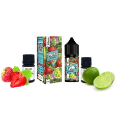 Набор Twins HARD Lime Strawberry (Лайм Клубника) 65 мг 30 мл