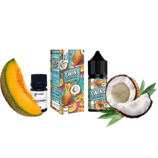 Набор Twins HARD Melon Coconut (Дыня Кокос) 65 мг 30 мл