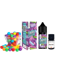 Набор Twins Bubble Gum (Жвачка) 50 мг 30 мл