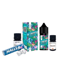 Набор Twins Menthol (Ментол) 50 мг 30 мл