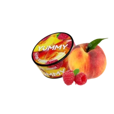 Табак Yummy Персик Малина 100 г