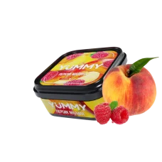 Табак Yummy Персик Малина 250 г