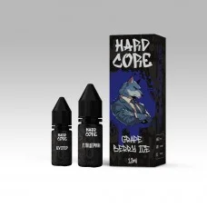 Жидкость Hard Core - Grape Berry ice (Виноград Ягоды Лед) 30ml 60mg 