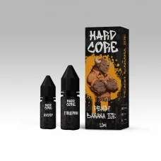 Жидкость Hard Core - Peach Banana Ice (Персик Банан Лед) 30ml 60mg 