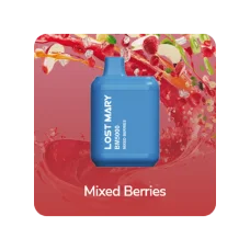 Lost Mary BM5000 Mixed Berries 50 мг – Одноразовая электронная сигарета Лост Мэри Микс Ягод 