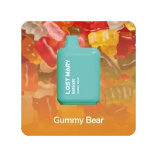 Lost Mary BM5000 Gummy Bears 50 мг – Одноразовая электронная сигарета Лост Мэри Желейные Мишки 