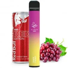 Одноразовая электронная сигарета Elf Bar Grape Energy (Энергетик) (2000 Затяжек)