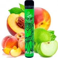 Одноразовая электронная сигарета Elf Bar Lux Apple Peach (Яблоко Персик) (2000 Затяжек)