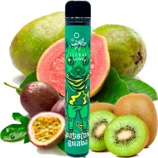 Одноразовая электронная сигарета Elf Bar Lux Kiwi Passion Fruit Guava (Киви Маракуйя Гуава) (2000 Затяжек)