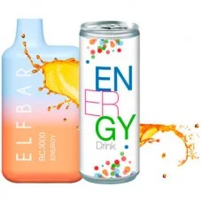 Одноразовая электронная сигарета Elf Bar BC Energy (3000 Затяжек)