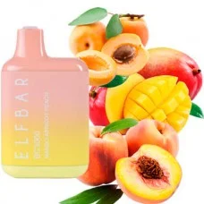 Одноразовая электронная сигарета Elf Bar BC Mango Apricot Peach (Манго Абрикос Персик) (3000 Затяжек)