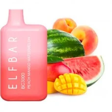 Одноразовая электронная сигарета Elf Bar BC Strawberry Mango (Клубника Манго) (3000 Затяжек)