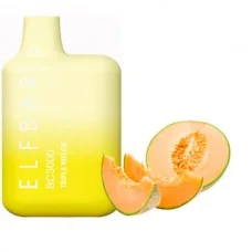 Одноразовая электронная сигарета Elf Bar BC Triple Melon (Трипл Дыня) (3000 Затяжек)