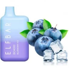Одноразовая электронная сигарета Elf Bar BC Blueberry Ice (4000 Затяжек)