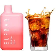 Одноразовая электронная сигарета Elf Bar BC Cola (Кола) (4000 Затяжек)