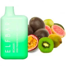 Одноразовая электронная сигарета Elf Bar BC Kiwi Passion Fruit Guava (Киви Маракуйя Гуава) (4000 Затяжек)