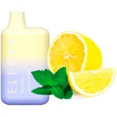 Одноразовая электронная сигарета Elf Bar BC Lemon Mint (Лимон Мята) (4000 Затяжек)