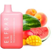 Одноразовая электронная сигарета Elf Bar BC Peach Mango Watermelon (Персик Манго Арбуз) (4000 Затяжек)