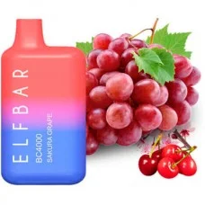 Одноразовая электронная сигарета Elf Bar BC Sakura Grape (Сакура Виноград) (4000 Затяжек)