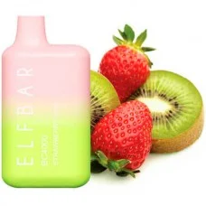 Одноразовая электронная сигарета Elf Bar BC Strawberry Kiwi (Клубника Киви) (4000 Затяжек)