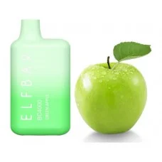 Одноразовая электронная сигарета Elf Bar BC Green Apple (4000 Затяжек)