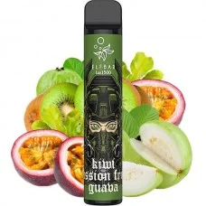 Одноразовая электронная сигарета Elf Bar Lux Kiwi Passion Fruit Guava (Киви Маракуйя Гуава) (1500 Затяжек)