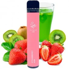 Одноразовая электронная сигарета Elf Bar Strawberry Kiwi (Клубника Киви) (1500 Затяжек)