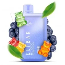 Одноразовая электронная сигарета Elf Bar Blueberry Gami (Черничные Мишки Гами) BC10000