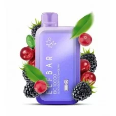 Одноразовая электронная сигарета Elf Bar Blackberry Cranberry (Ежевика Клюква) BC10000