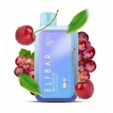 Одноразовая электронная сигарета Elf Bar Grape Cherry (Виноград Вишня) BC10000