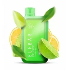 Одноразовая электронная сигарета Elf Bar Lemon Lime (Лимон Лайм) BC10000
