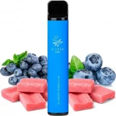 Одноразовая электронная сигарета Elf Bar Blueberry Bubble Gum (Черничная жвачка) (1500 Затяжек)
