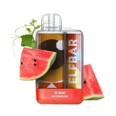 Одноразовая электронная сигарета Elf Bar Watermelon (Арбуз) TE6000