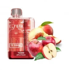 Одноразовая электронная сигарета Elf Bar Apple Peach (Яблоко Персик) TE6000