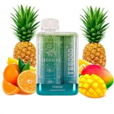 Одноразовая электронная сигарета Elf Bar Hawaii Punch (Гавайский пунш) TE6000