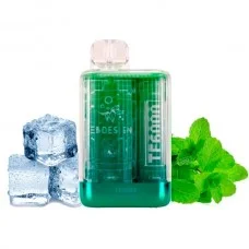 Одноразовая электронная сигарета Elf Bar Ice Mint (Мята Лёд) TE6000