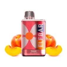 Одноразовая электронная сигарета Elf Bar Juicy Peach (Сочный Персик) TE6000