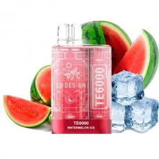 Одноразовая электронная сигарета Elf Bar Watermelon Ice (Арбуз Лёд) TE6000