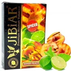 Табак JIBIAR Baked Peach Spiced (Персик Гриль) 50 гр