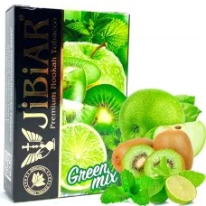 Табак JIBIAR Green Mix (Грин Микс) 50 гр