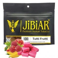 Табак JiBiAR Tutti Frutti (Тутти Фрутти), 100 грамм