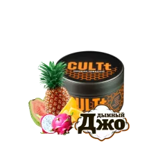 Табак для кальяна CULTt Frutello C31 (Гуава Питайя Ананас, 100 г)
